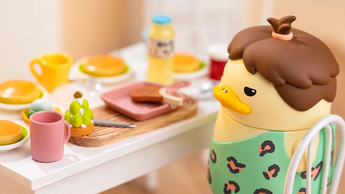 POP MART: DUCKOO - In the Kitchen Series