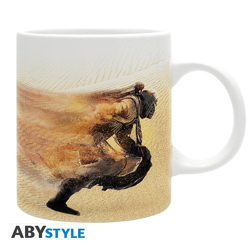 ABYSTYLE DUNE Schlüsselanhänger – Haus Atreides, Silber, 16,5 Cm, Offiziell Lizenziert