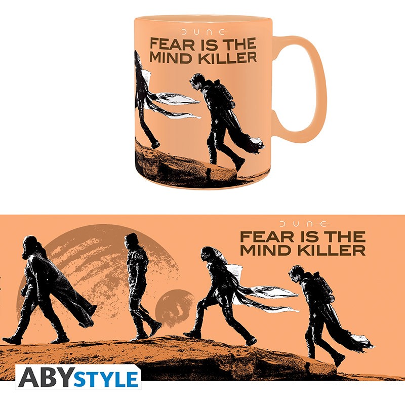 ABYstyle Taza De Ceramica: Dune - Fear Is The Mind Killer 460 ml