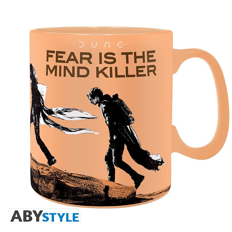 ABYstyle Taza De Ceramica: Dune - Fear Is The Mind Killer 460 ml