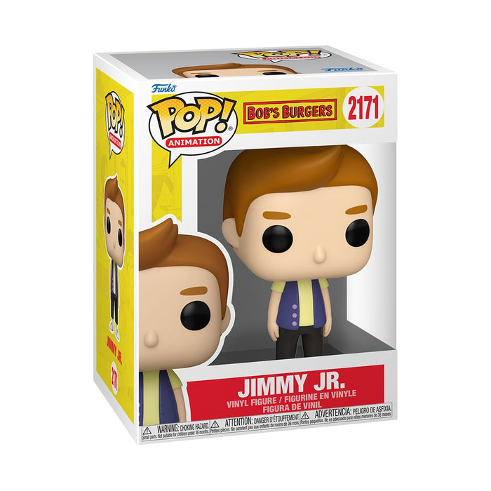 Funko Pop TV: Bobs Burgers - Jimmy Jr