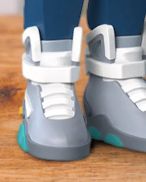Mighty Jaxx Figures Yarms: Volver Al Futuro Parte 2 - Marty Y Doc Brown
