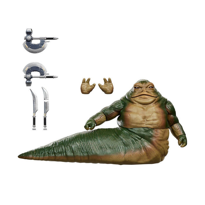 Star Wars The Black Series: The Mandalorian Y Grogu - Rotta De Hutt Deluxe
