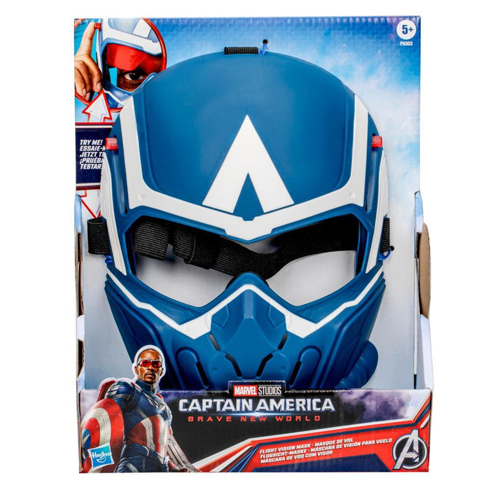 Marvel: Capitan America Brave New World - Mascara Vision Para Vuelo