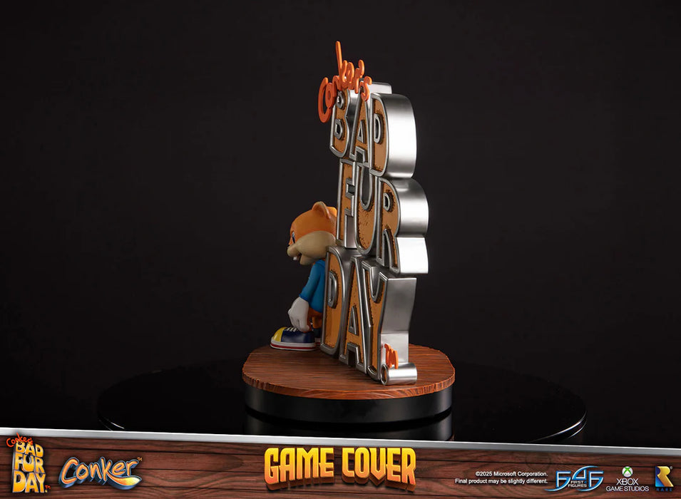 First 4 Figures: Conkers Bad Fur Day - Game Cover Standard Edition 17 Pulgadas