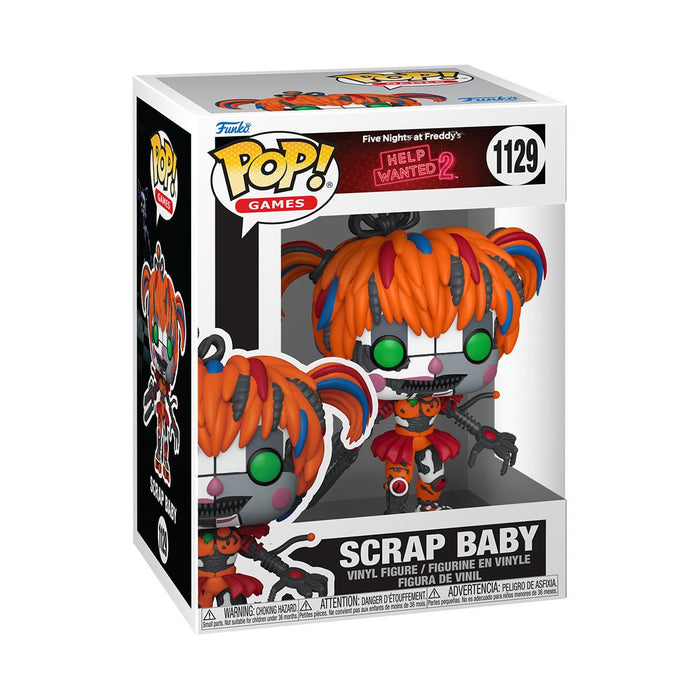 Funko Pop Games: Five Nights At Freddys Help Wanted 2 - Scrap Baby