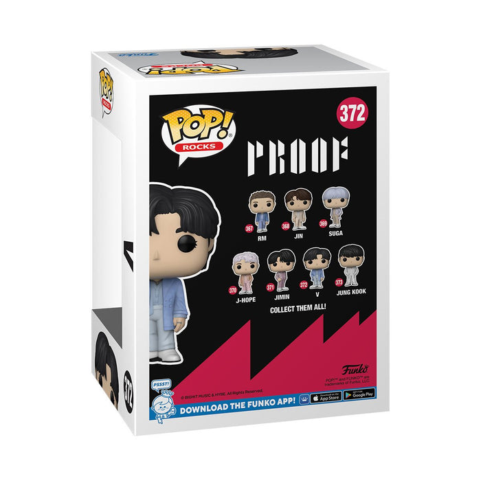 Funko Pop Rocks: BTS Proof - V