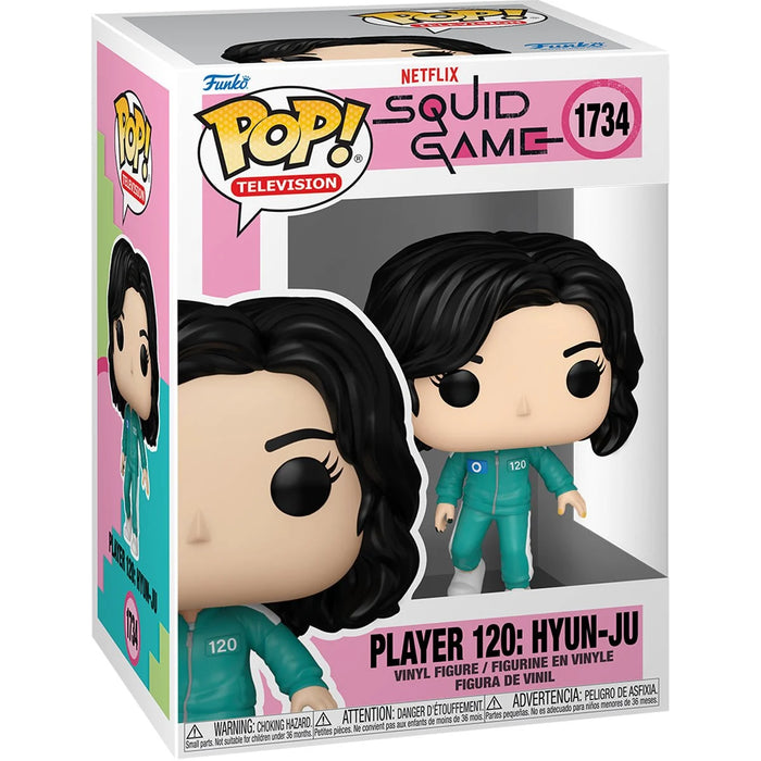 Funko Pop TV: Juego del Calamar - Hyun Ju Player 120