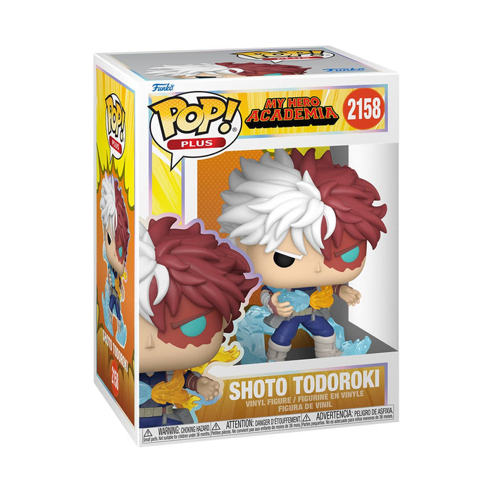 Funko Pop Plus: My Hero Academia - Todoroki