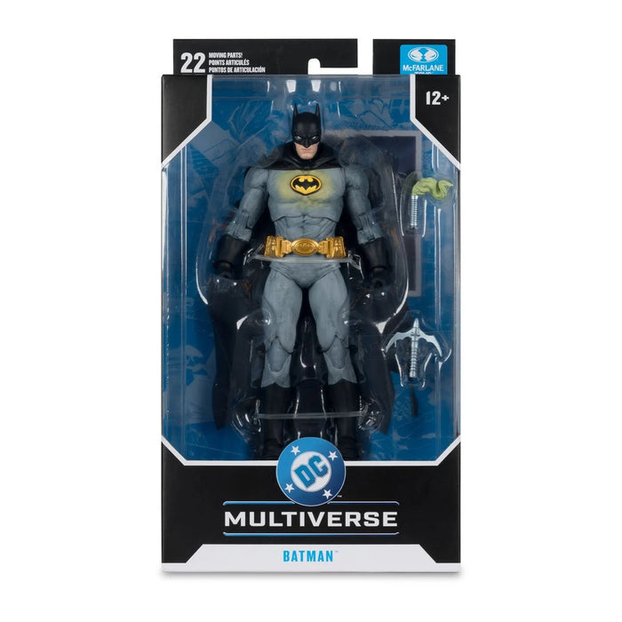 Mcfarlane Dc Multiverse: Batman Incorporated - Batman 7 Pulgadas