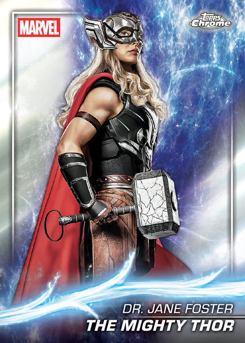Topps Chrome 2025: Marvel Cinema CEE - Value