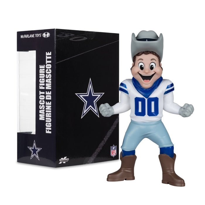 Mcfarlane Nfl Posed Mascot: Dallas Cowboys - Rowdy
