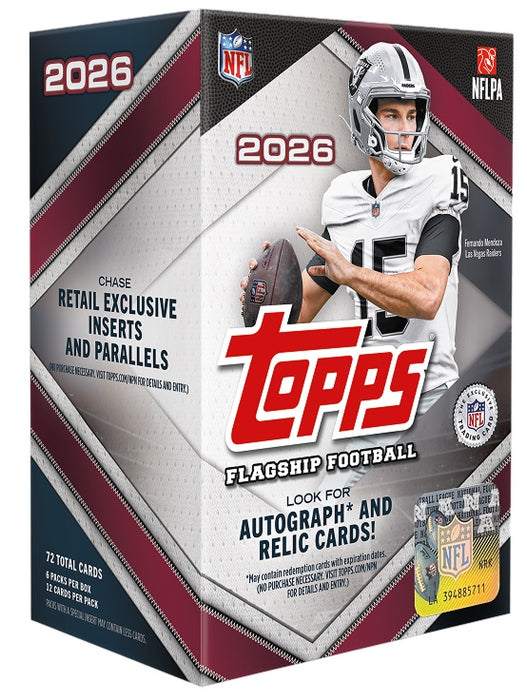 Topps: NFL 2026 Flagship - Value Box FGC006863