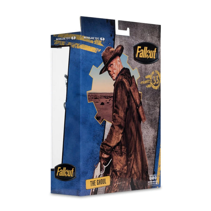 Mcfarlane: Fallout Temporada 2 - Ghoul 7 Pulgadas