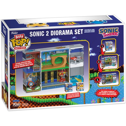 Funko Bitty Boxes: Sonic - Sonic