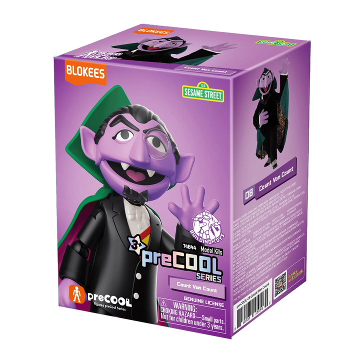 Blokees Plaza Sesamo preCool: Serie 02 - El Conde Contar 74844