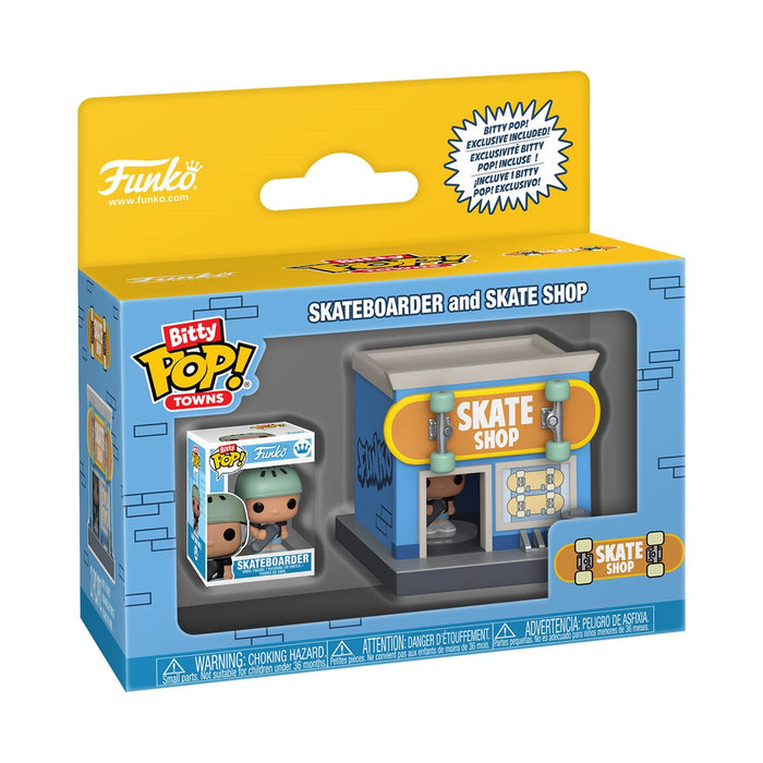Funko Bitty Pop Town: Bitty City - Skate Shop