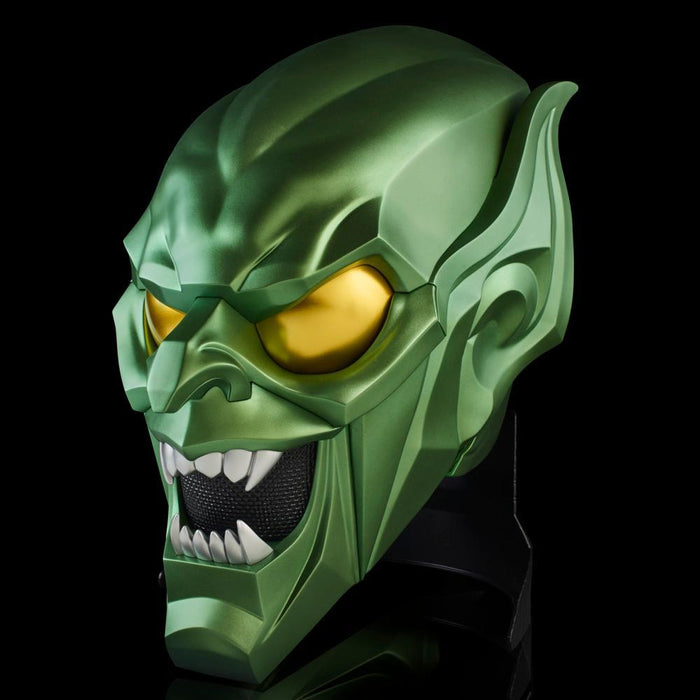Marvel Legends Series: Spider-Man No Way Home - Casco Premium Duende Verde