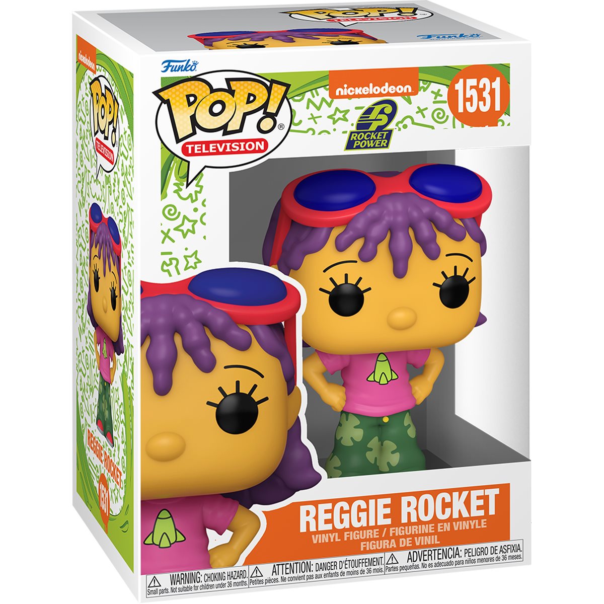 Funko Pop TV: Rocket Power - Reggie Rocket