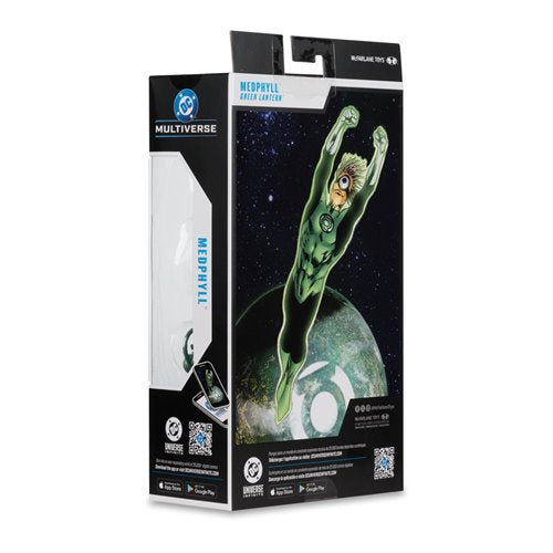Mcfarlane Dc Multiverse: Green Lantern - Medphylls 7 Pulgadas