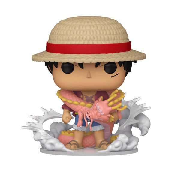 Funko Pop Premium: One Piece - Luffy con Momonosuke Exclusivo