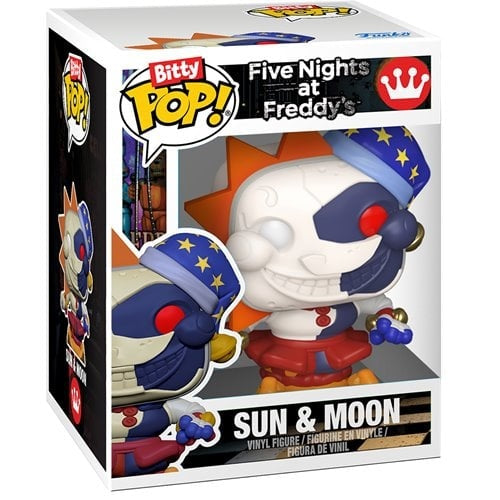 Funko Bitty Pop Singles: Five Nights at Freddys 24 Pc - 1 Figura Sorpresa UNITARIO