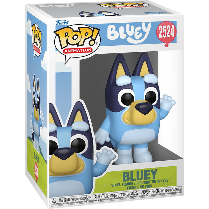 Funko Pop Animation: Bluey - Bluey