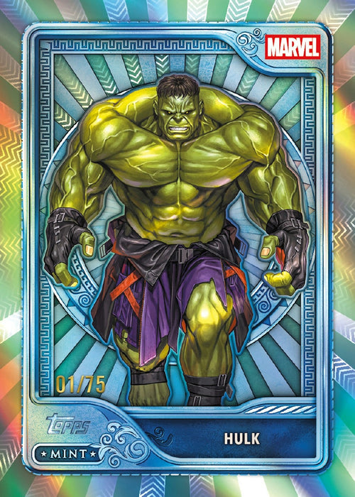 Topps: 2026 Marvel Mint - Hobby Box