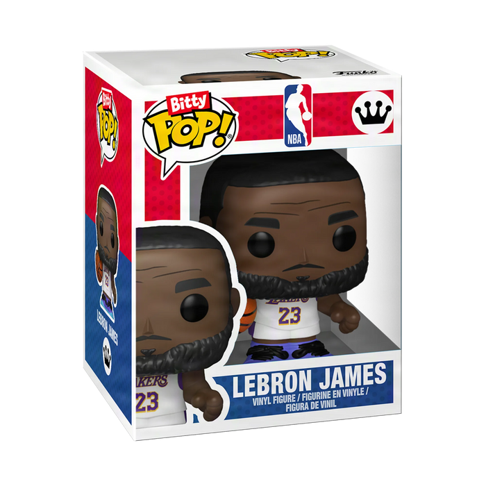 Funko Bitty Pop Town: Arena - Lakers con LeBron James