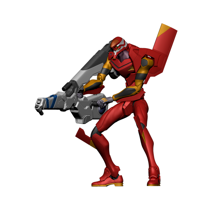 Blokees Evangelion Legend Edition: 06 Eva Model-02 73546