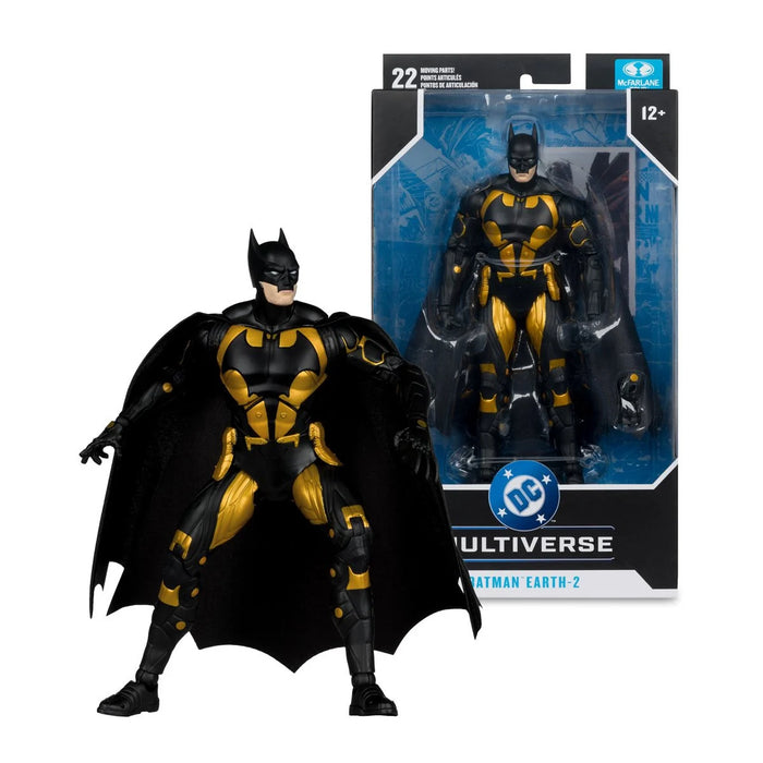 Mcfarlane Dc Multiverse: Earth 2 Society - Batman Earth 2 7 Pulgadas