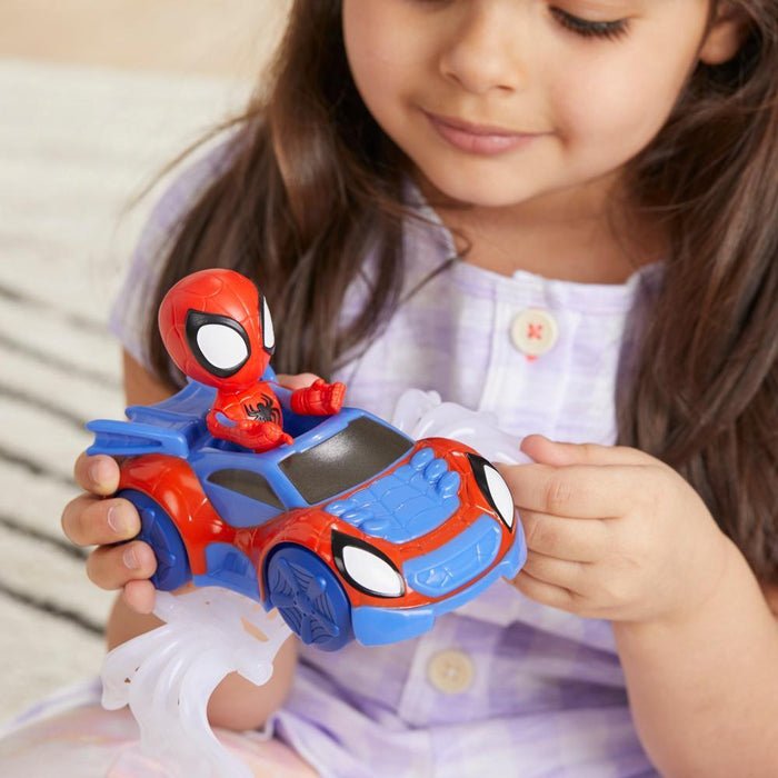 Marvel Spidey And His Amazing Friends: Spidey Con Aracno Auto