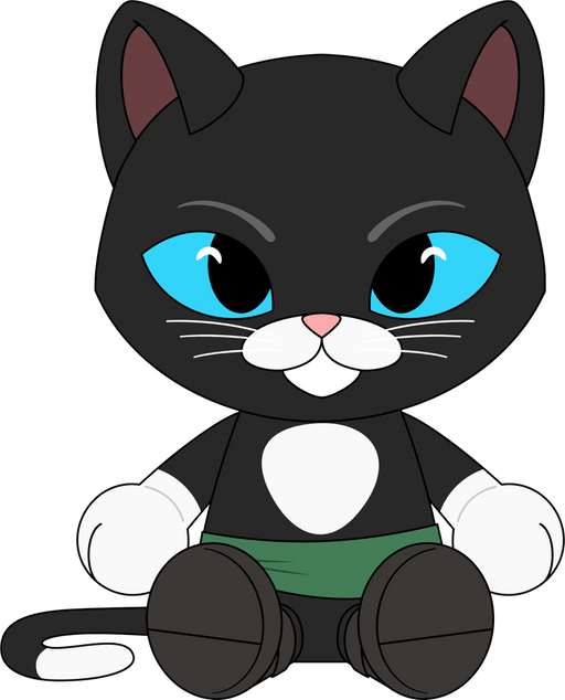 Youtooz Plush: El Gato con Botas - Kitty Patitas Suaves Peluche 9 Pulgadas