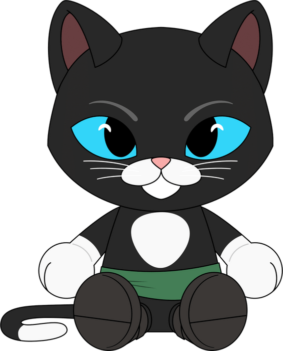 Youtooz Plush: El Gato con Botas - Kitty Patitas Suaves Peluche 9 Pulgadas