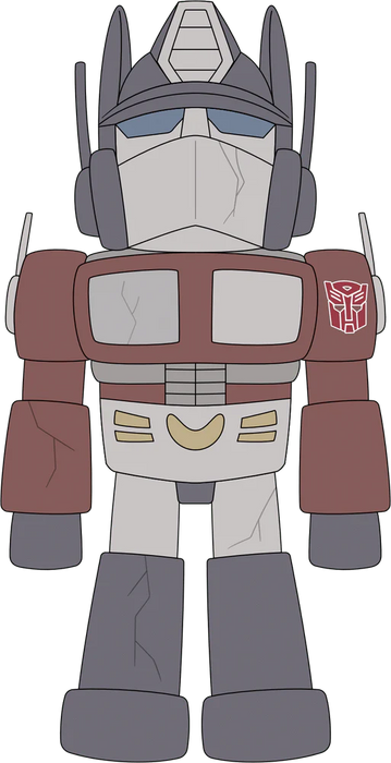 Youtooz Plush: Transformers - Optimus Prime Peluche 9 Pulgadas