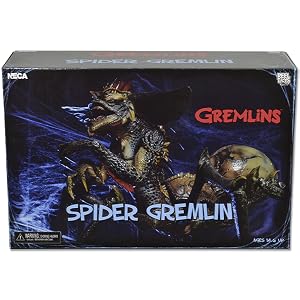 NECA Figura de Accion: Gremlins 2 - Gremlin Araña Deluxe 10 Pulgadas