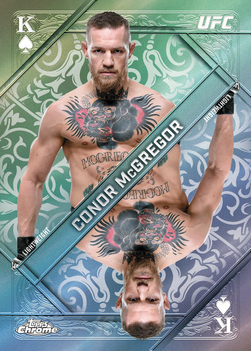 Topps: Chrome UFC 2026 - Mega Box
