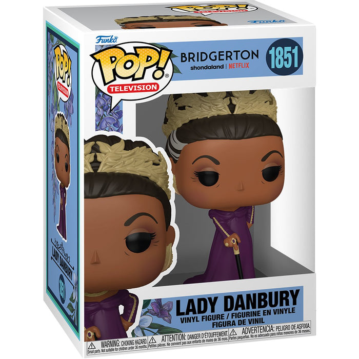 Funko Pop Television: Bridgerton -  Lady Danbury