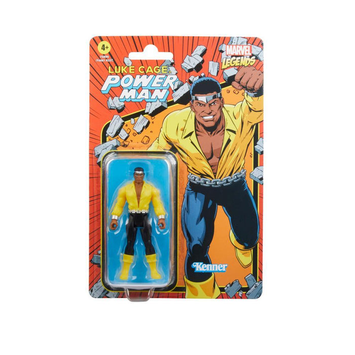 Marvel Legends Retro: Luke Cage 3.75 Pulgadas
