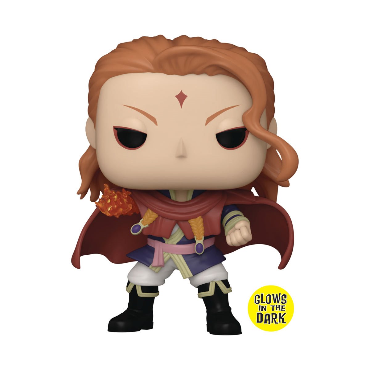 Funko Pop Animation: Black Clover - Fuegoleon Glow Exclusivo