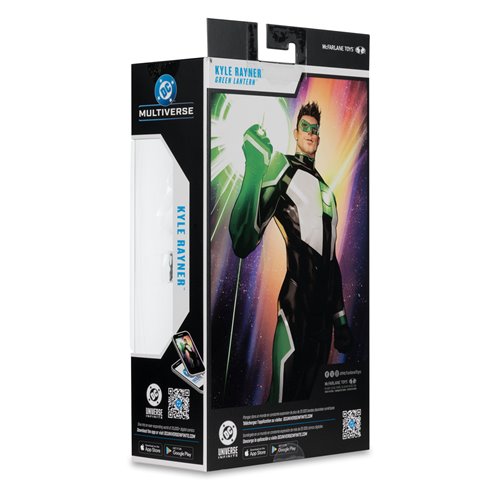 Mcfarlane Dc Multiverse: Green Lantern - Kyle Rayner 7 Pulgadas