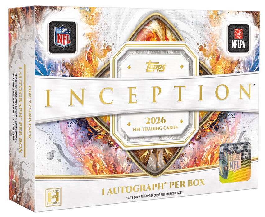 Topps: 2026 Inception NFL Football - Hobby Box