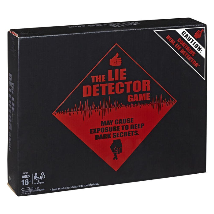 Hasbro Gaming: Detector De Mentiras
