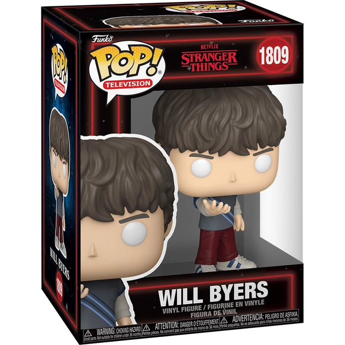 Funko Pop TV: Stranger Things Temporada 5 - Will Byers con poderes