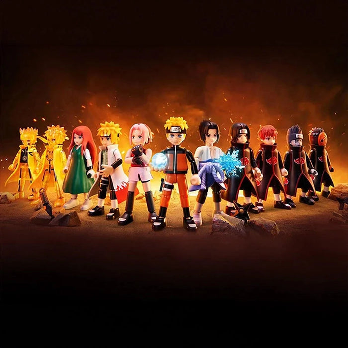Blokees Naruto Galaxy Series: Ultimate Bond Unitario Sorpresa GV01 71047