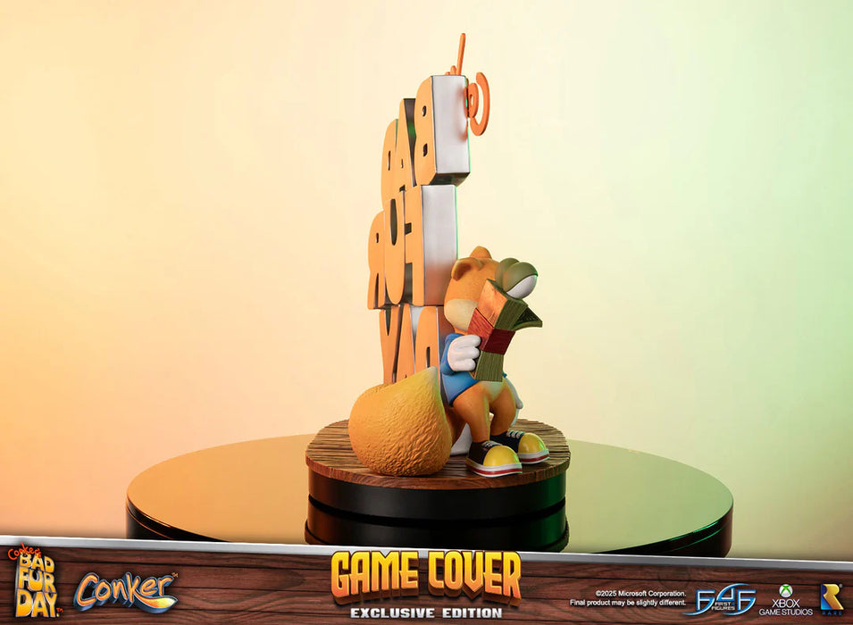 First 4 Figures: Conkers Bad Fur Day - Game Cover Exclusive Edition 17 Pulgadas