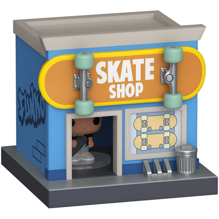 Funko Bitty Pop Town: Bitty City - Skate Shop