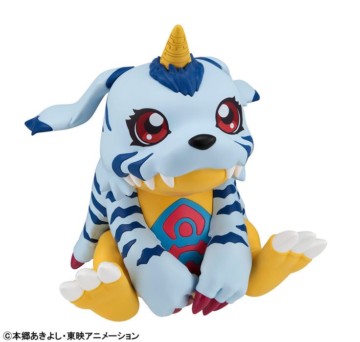 Megahouse Figures Look Up: Digimon Adventure - Gabumon