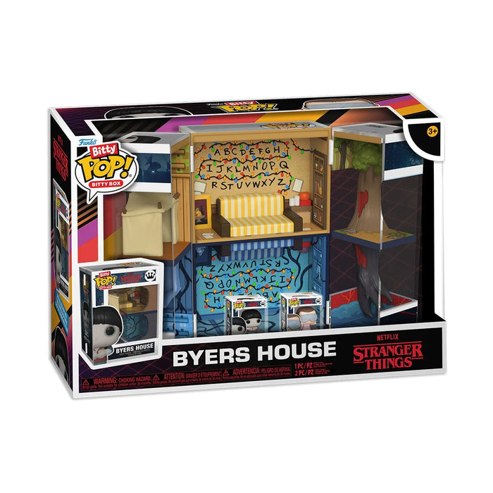 Funko Bitty Boxes: Stranger Things - Byers House