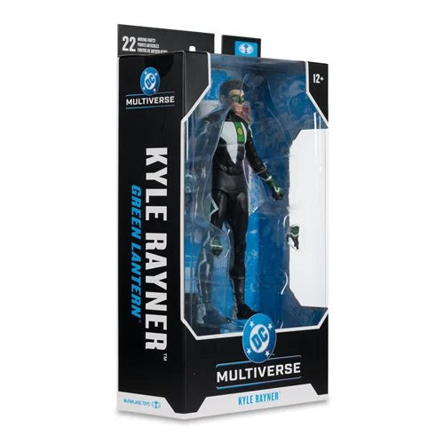Mcfarlane Dc Multiverse: Green Lantern - Kyle Rayner 7 Pulgadas